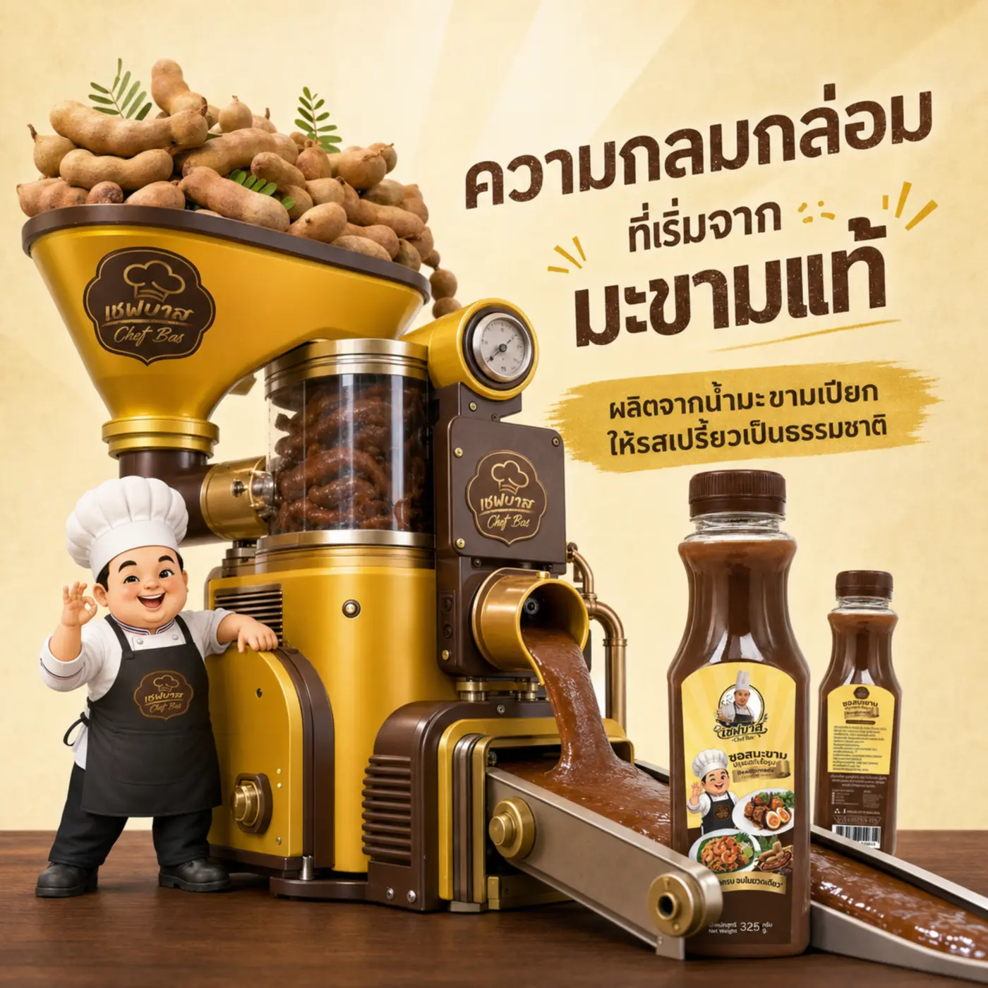 ภาพประกอบความกลมกล่อมจากมะขาม